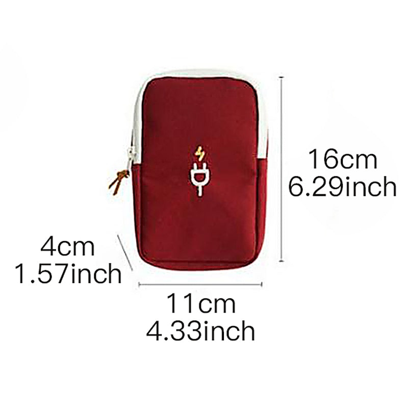 Portable Cable Digital Bag