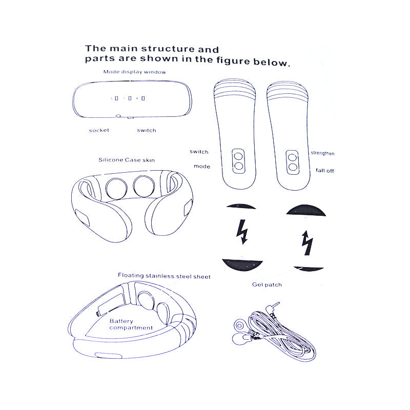 Electric Max Relaxation Neck Massager