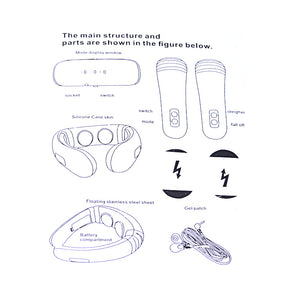 Electric Max Relaxation Neck Massager