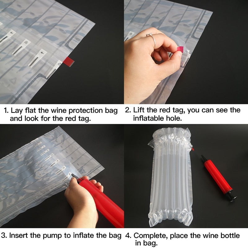 Glass Bottle Inflatable Protector