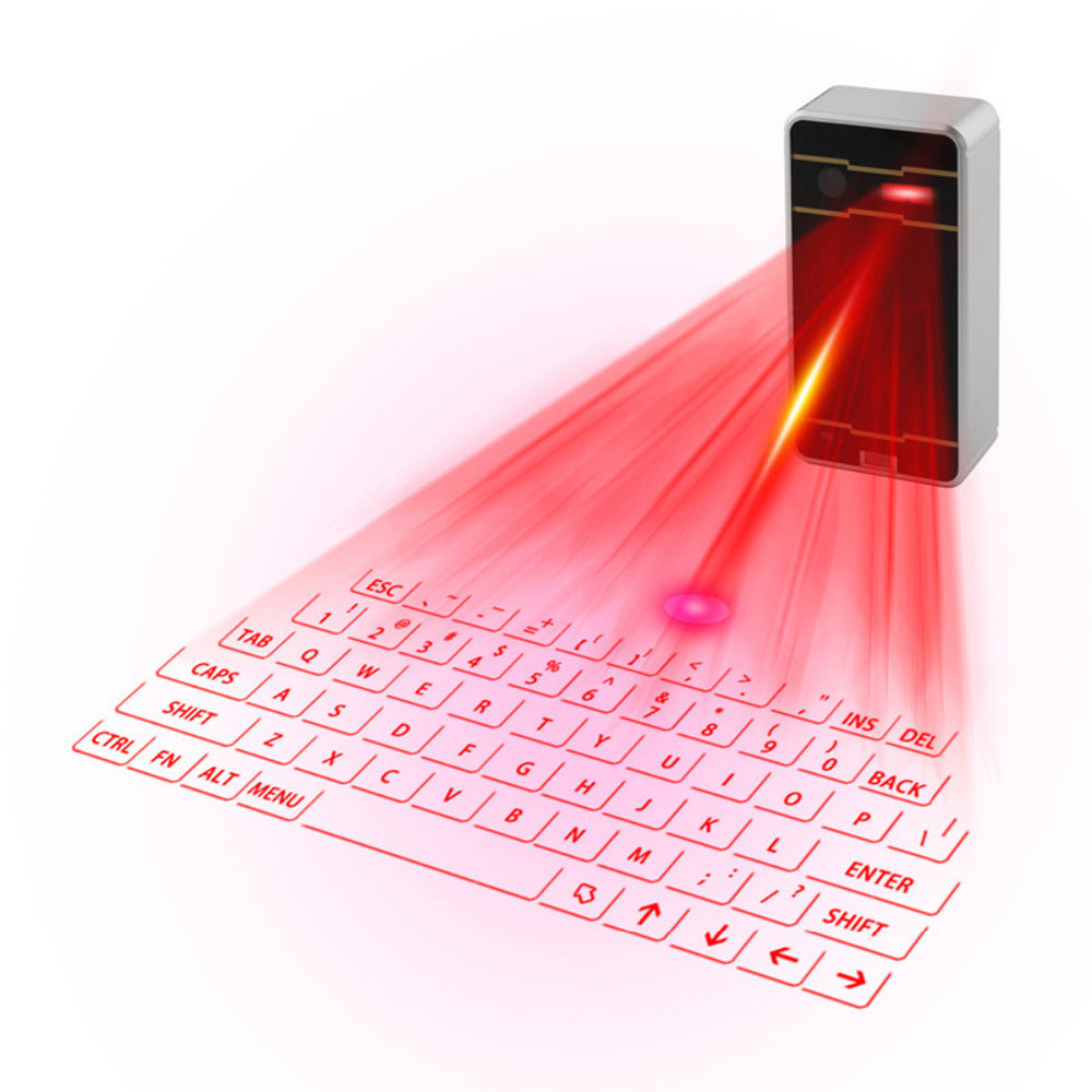 Bluetooth Laser Keyboard