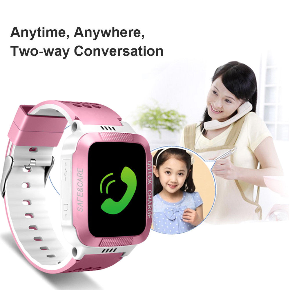 Anti-Lost Child Smart Watch