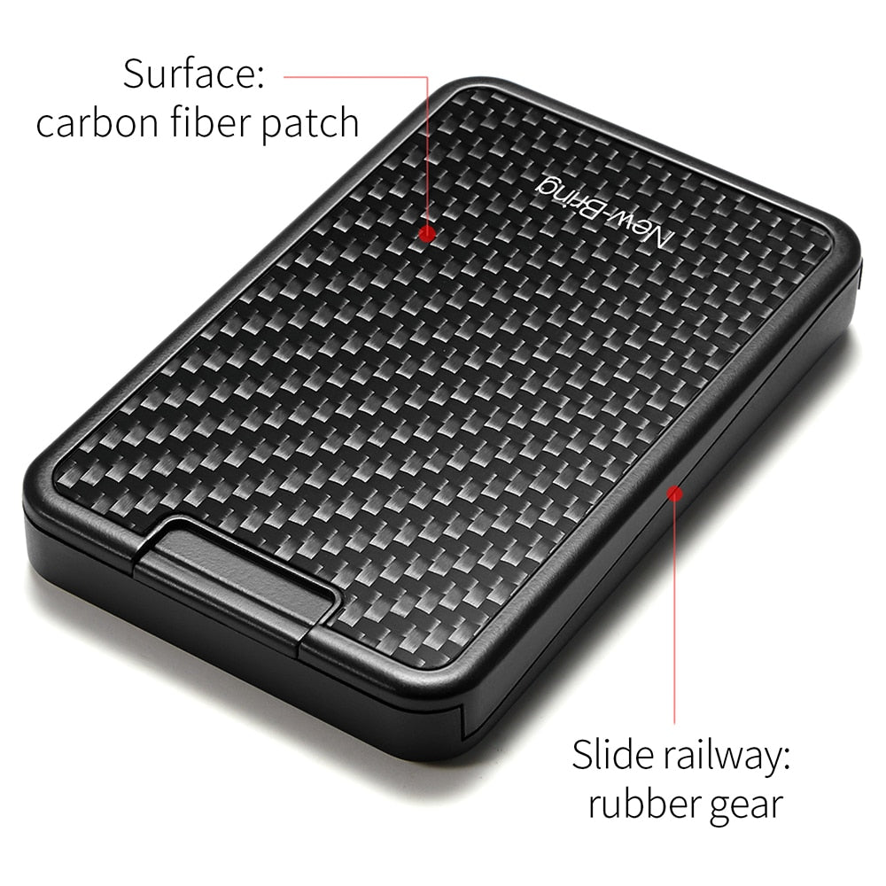 Anti-RFID Carbon Wallet