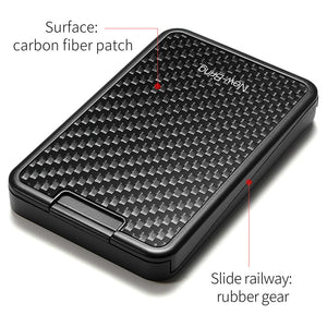 Anti-RFID Carbon Wallet