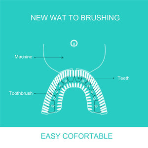 360 Degree Automatic Sonic Toothbrush