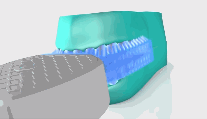 360 Degree Automatic Sonic Toothbrush