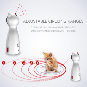 Cat Automatic LED Laser Toy