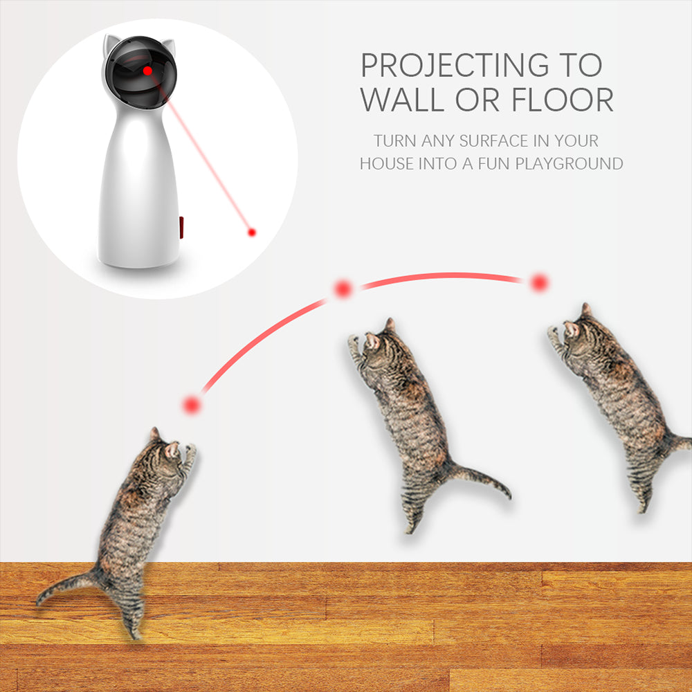 Cat Automatic LED Laser Toy