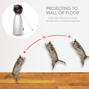 Cat Automatic LED Laser Toy