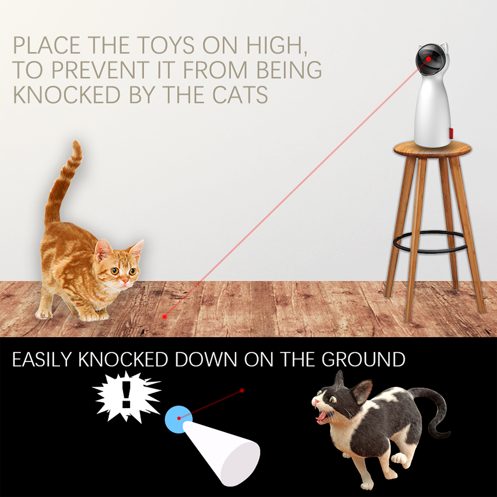 Cat Automatic LED Laser Toy