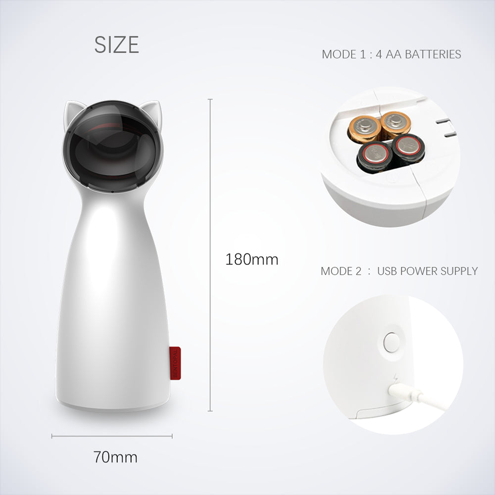 Cat Automatic LED Laser Toy