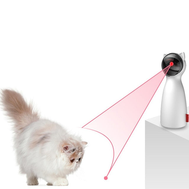 Cat Automatic LED Laser Toy