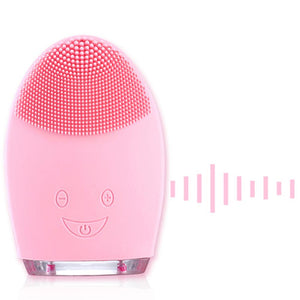 Facial Cleansing Sonic Brush
