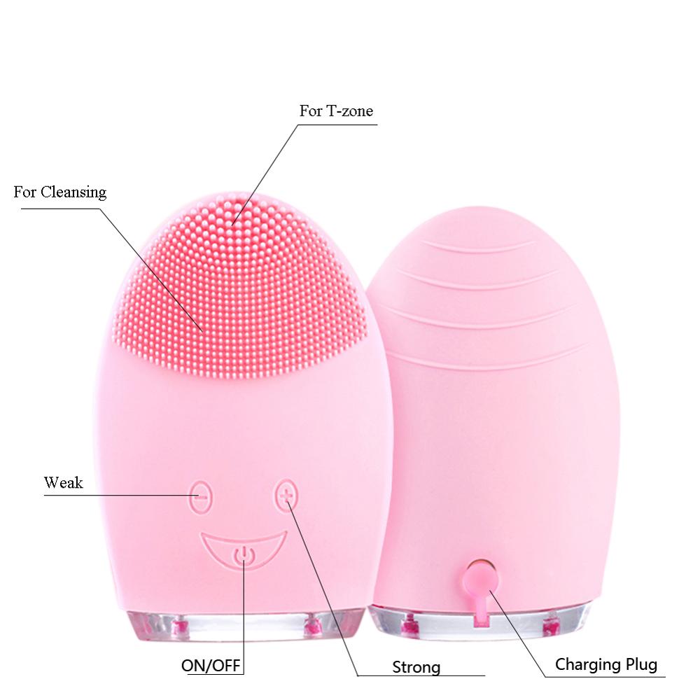 Facial Cleansing Sonic Brush