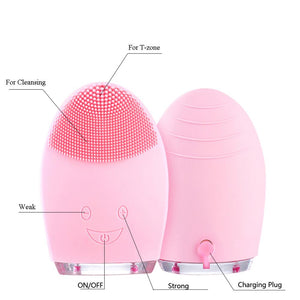 Facial Cleansing Sonic Brush