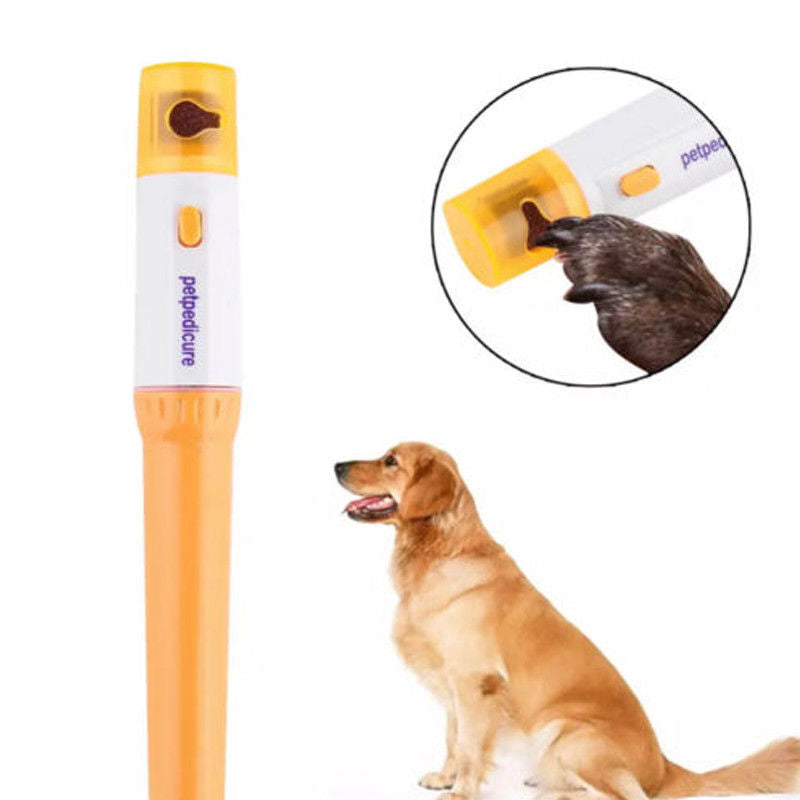 Dog Nail Clipper & Polisher