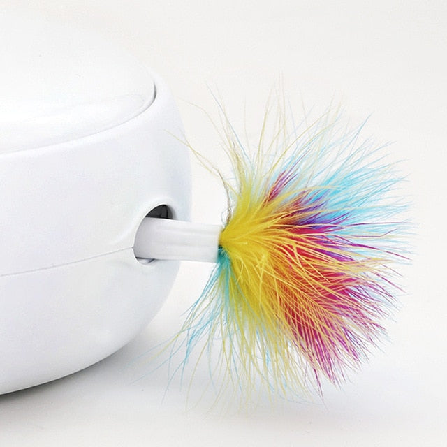 Interactive Cat Teasing Toy